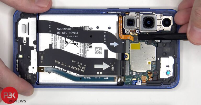 Video tháo rời Galaxy S25+