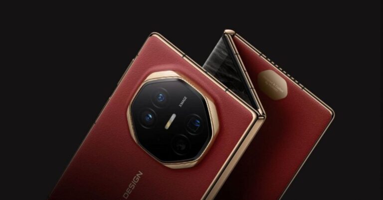 Huawei Mate XT gập 3