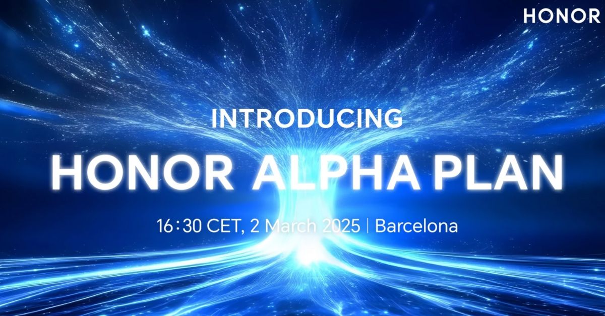 Honor chuẩn bị giới thiệu kế hoạch AI Alpha Plan tại MWC 2025