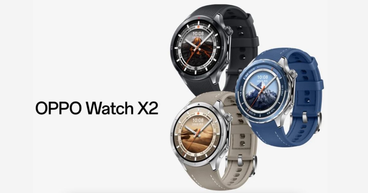 OPPO Watch X2