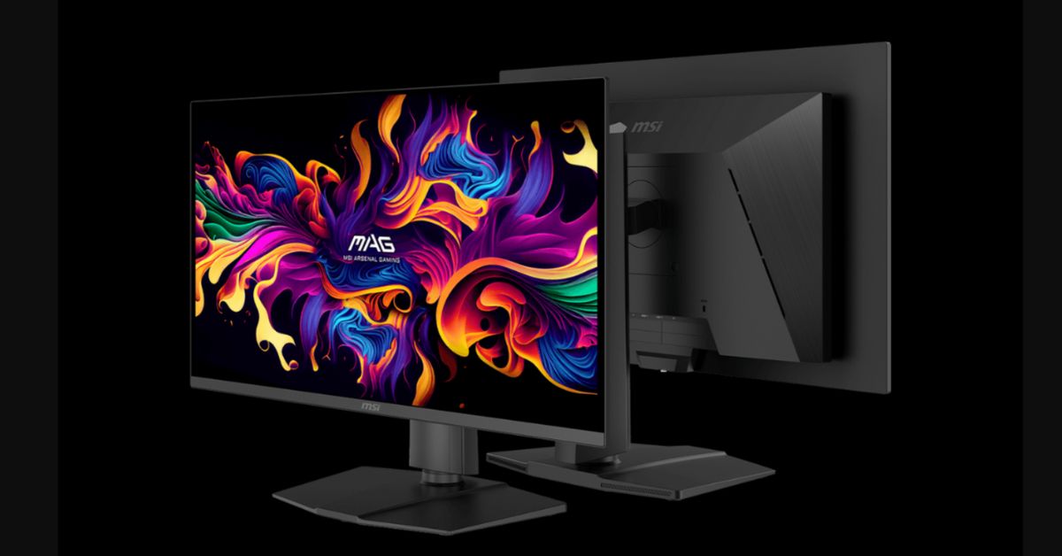 màn hình QD-OLED 26.5 inch