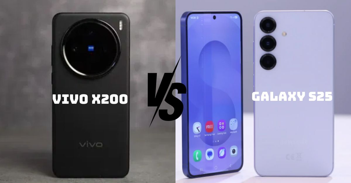 So sánh Galaxy S25 và Vivo X200