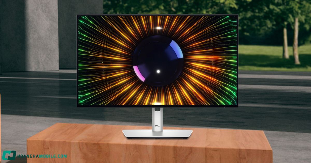 Đánh giá màn hình Dell UltraSharp 24 (U2424H): Chuyên đồ họa và gaming