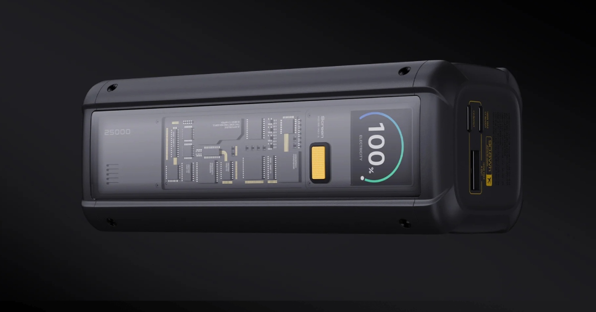 Xiaomi 212W HyperCharge Power Bank 25000