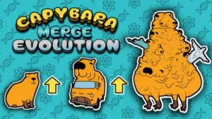 Tải Capybara Clicker: Trò chơi nhân bản Capybara vô tận