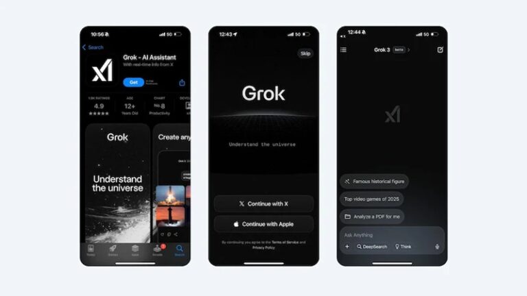 Grok Bot Interface Grok AI là gì? Cách dùng và điểm khác biệt nổi bật