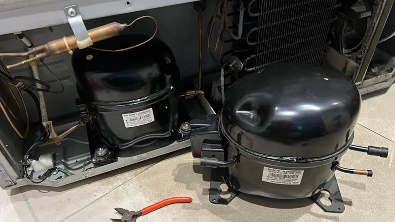 Khi nào nên thay lốc tủ lạnh Hitachi?