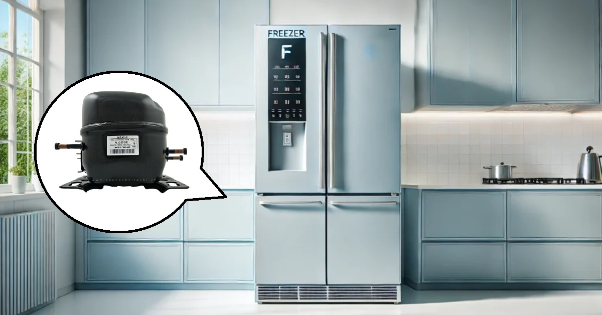Khi nào cần thay thay lốc tủ lạnh Hitachi? Những dấu hiệu cần biết