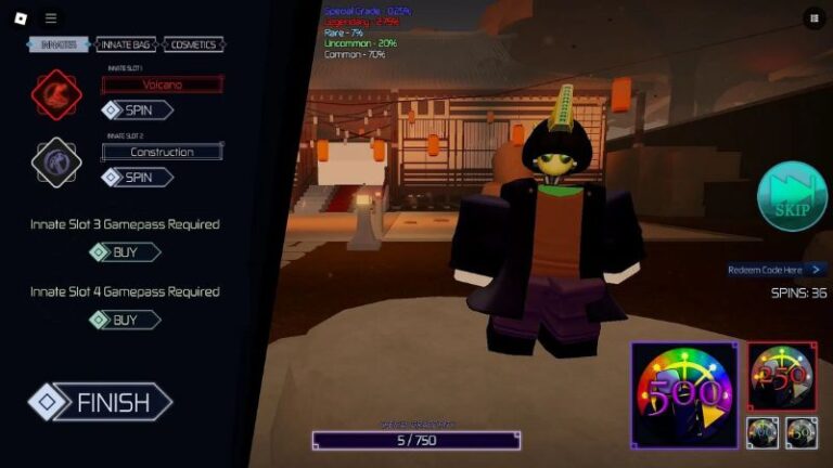 Tổng hợp Star Rage Jujutsu Infinite và cách nhận