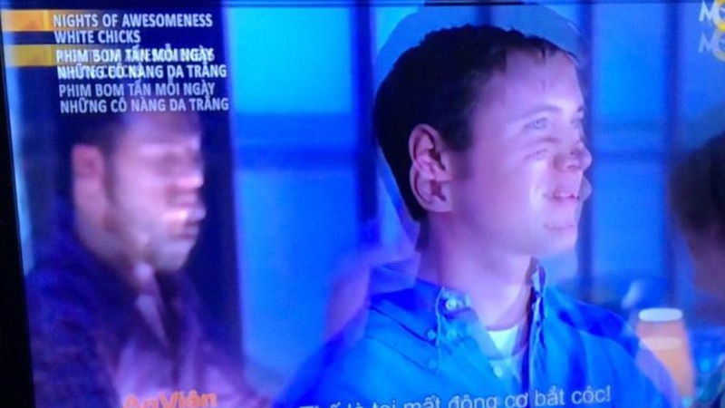 Tivi Sony bị lỗi chuyển động