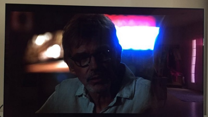 Tivi Sony có hình ảnh tối