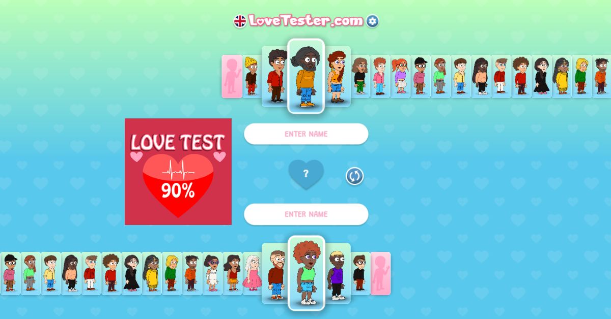 Tải Love Tester: Ứng dụng tình yêu giúp thấu hiểu nhau hơn