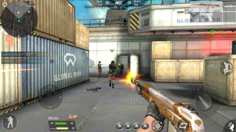 CrossFire - Tải xuống CF mobile APK dành cho Android
