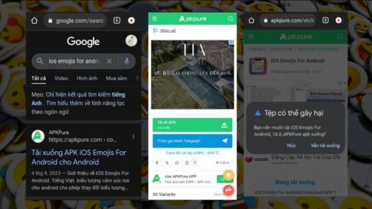 Tải icon iPhone cho Android siêu đơn giản ai cũng làm được