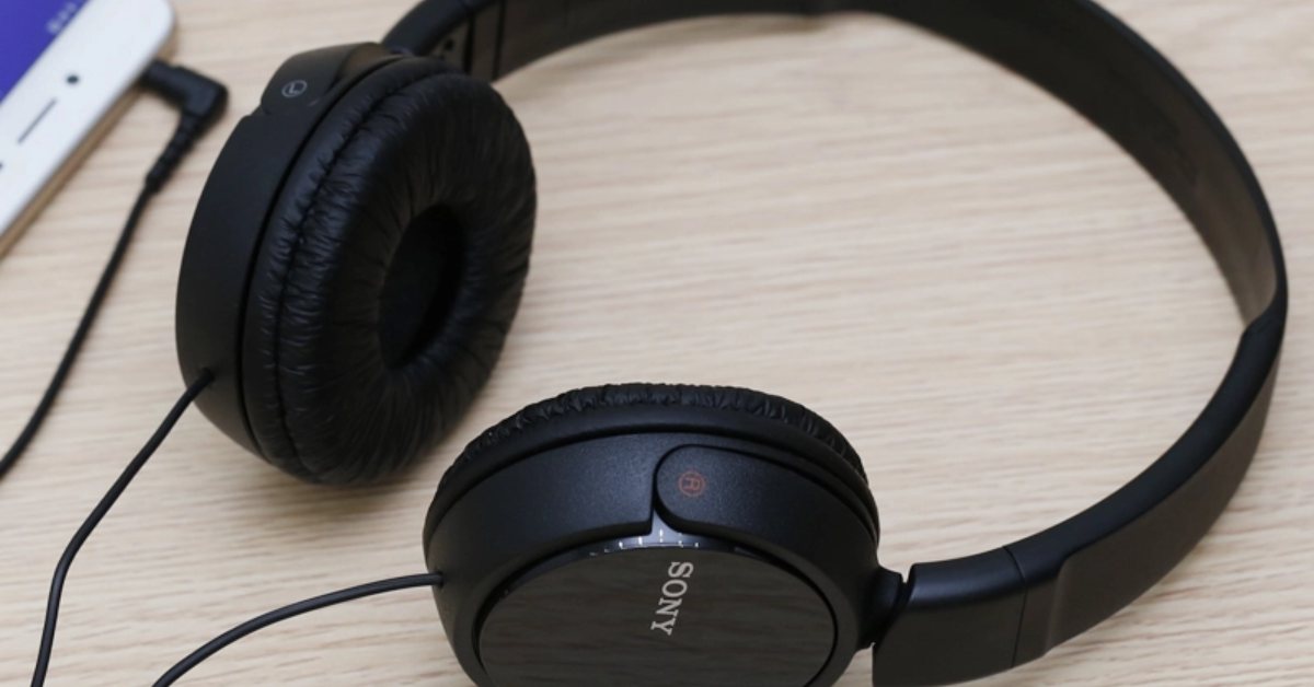 Tai nghe Sony MDR-ZX110AP: Chiếc headphone protable đáng mua của Sony