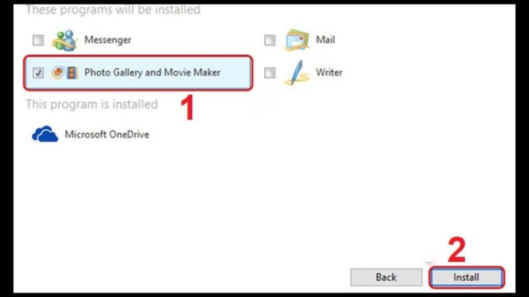 Tải Movie Maker miễn phí - Hướng dẫn cài Windows Movie Maker 2.6 trên