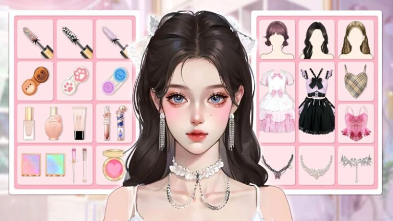 Top 5+ trò chơi trang điểm cho búp bê dành cho bé gái