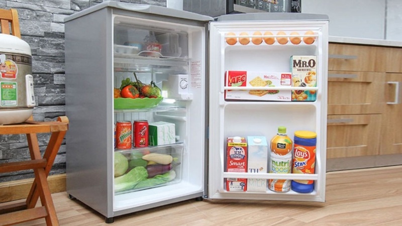 Tại sao nhiều người yêu thích sử dụng tủ lạnh 1 cánh