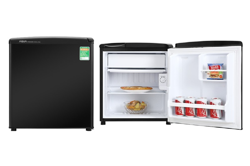Tủ lạnh Aqua AQR-D59FA (BS)