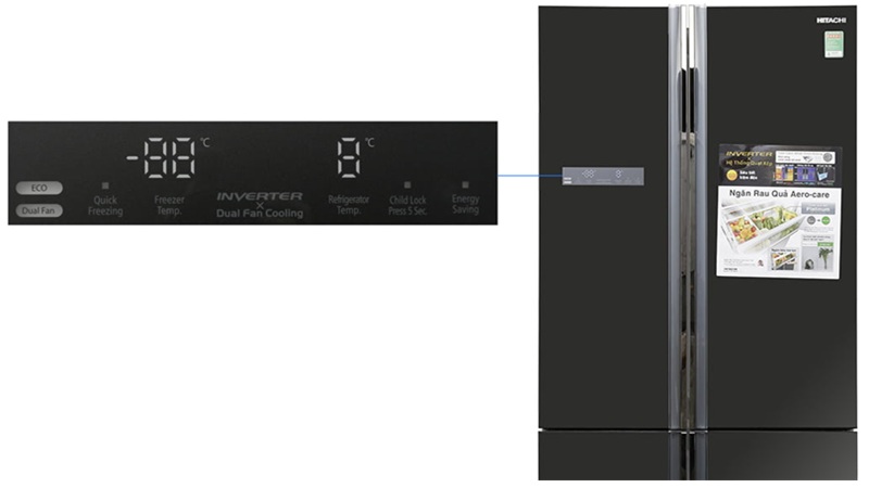 Các mã lỗi khác trên tủ lạnh Hitachi mà bạn nên biết