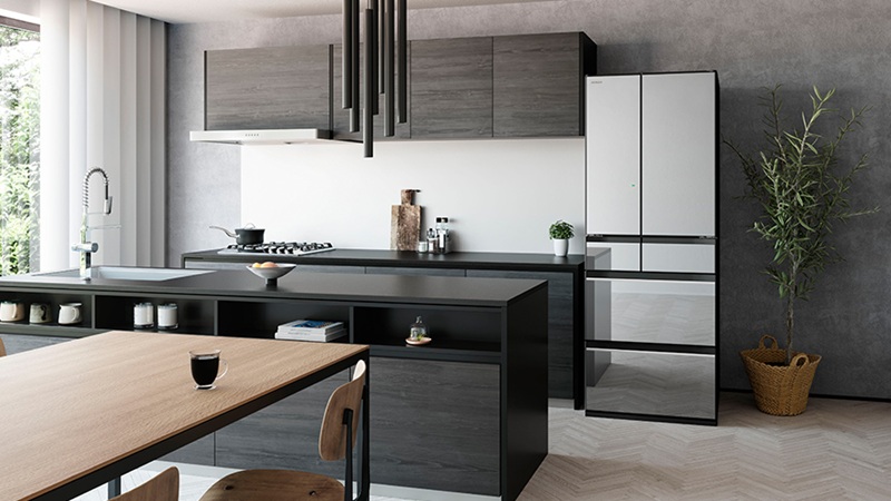 Thế nào là tủ lạnh nội địa của Nhật?