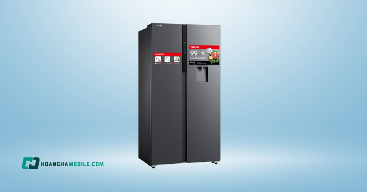 Top 5 tủ lạnh Toshiba Inverter tốt nhất hiện nay