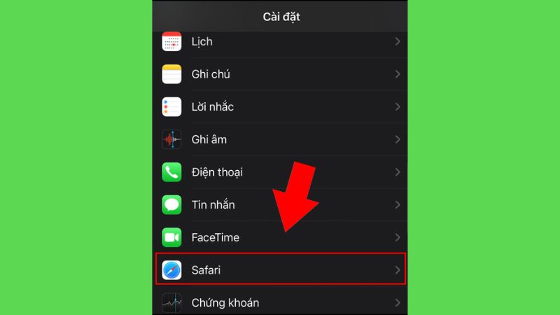 xoa-cookie-tren-iphone-5