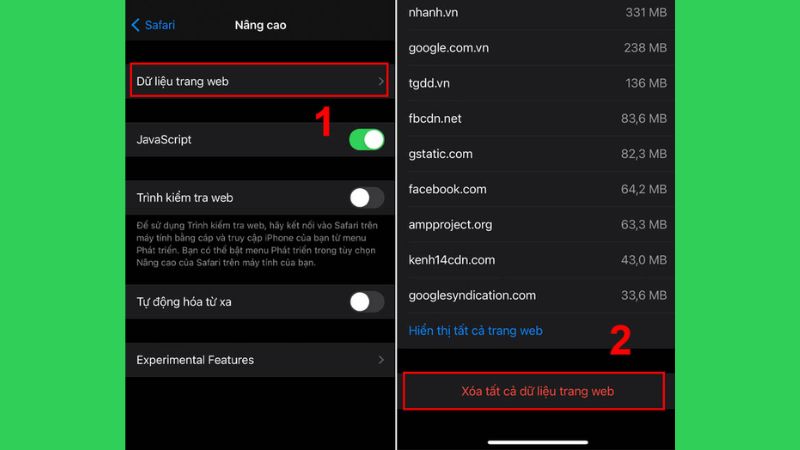 xoa-cookie-tren-iphone-8