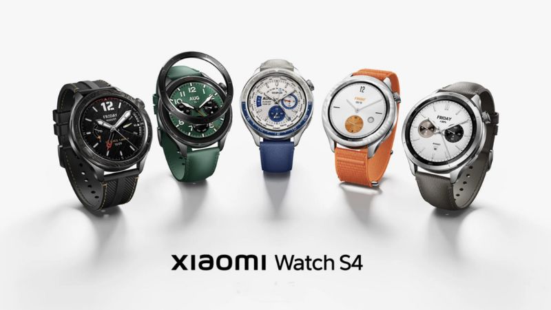 Xiaomi Watch S4 Pro