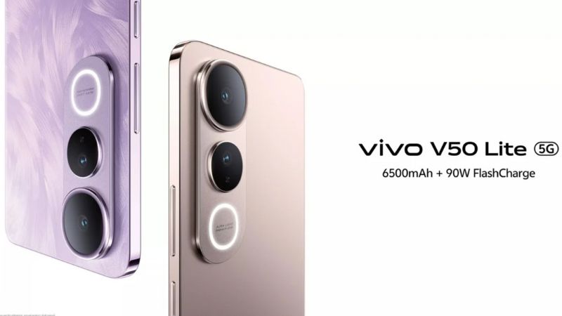 Vivo V50 Lite 5G ra mắt