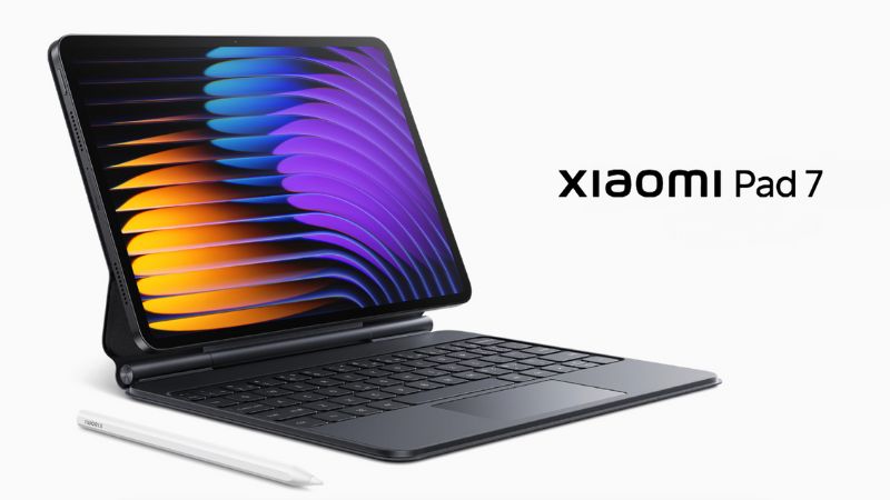 Xiaomi Pad 7 Series ra mắt