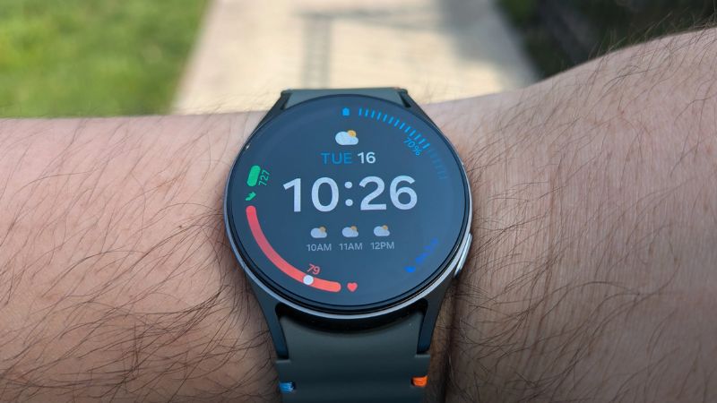 Thị phần đồng hồ thông minh Samsung 