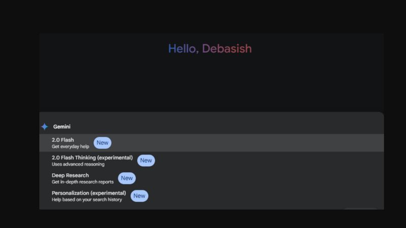 Gemini Deep Research