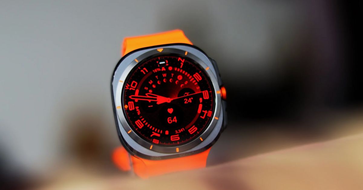 Thị phần đồng hồ thông minh Samsung