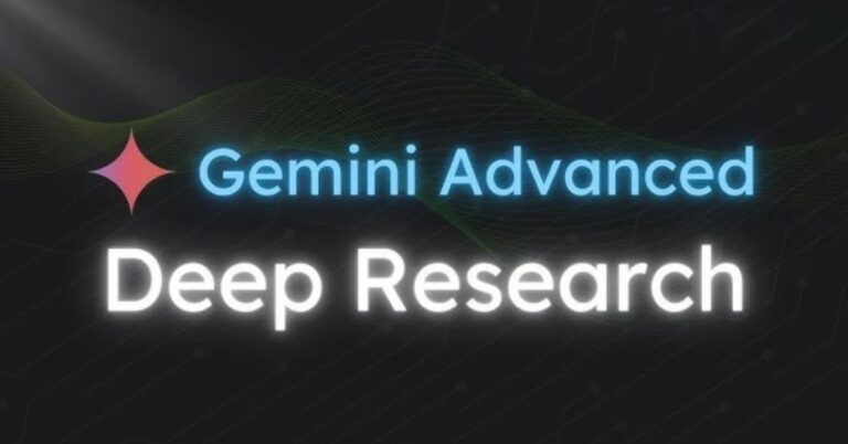 Gemini Deep Research