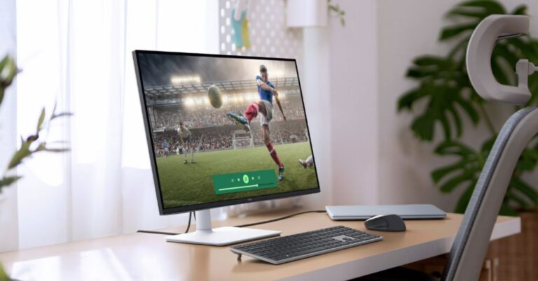 Dell ra mắt màn hình 27 inch 4K