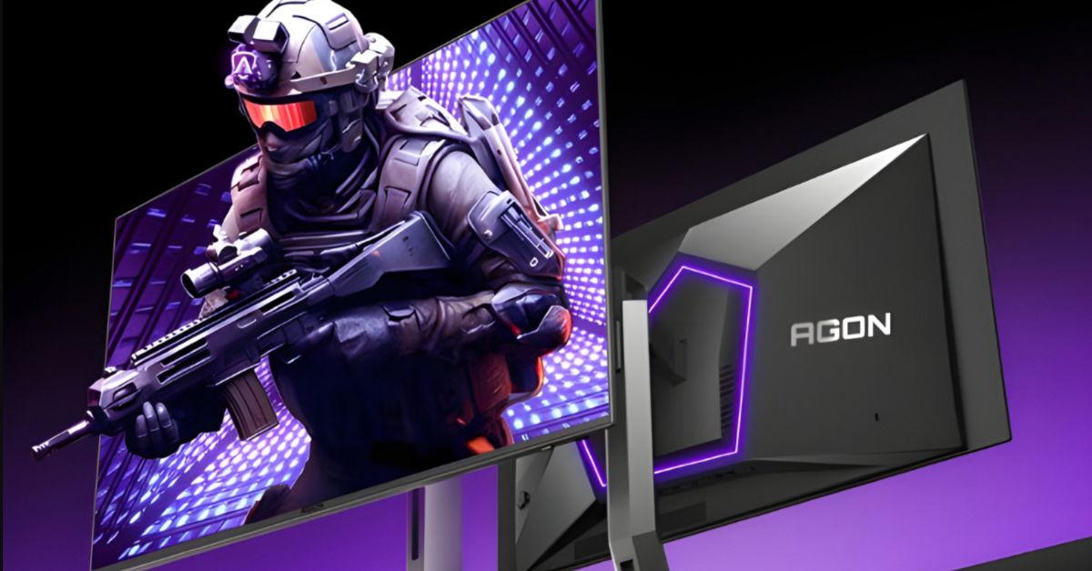 màn hình chơi game QD-OLED