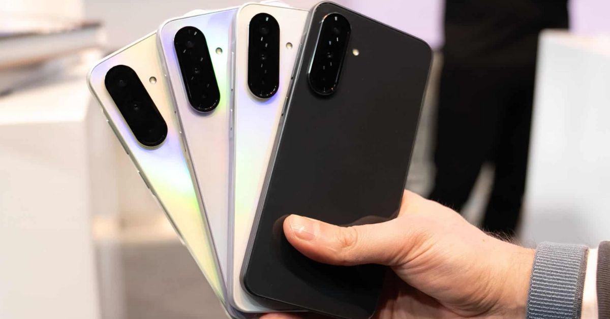 Galaxy A36 và Galaxy A56