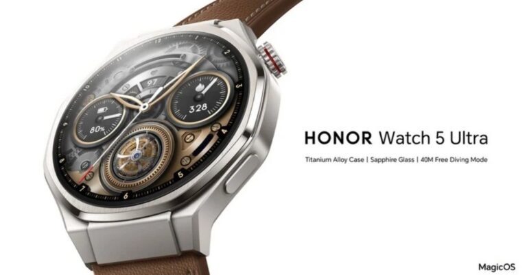 HONOR Watch 5 Ultra