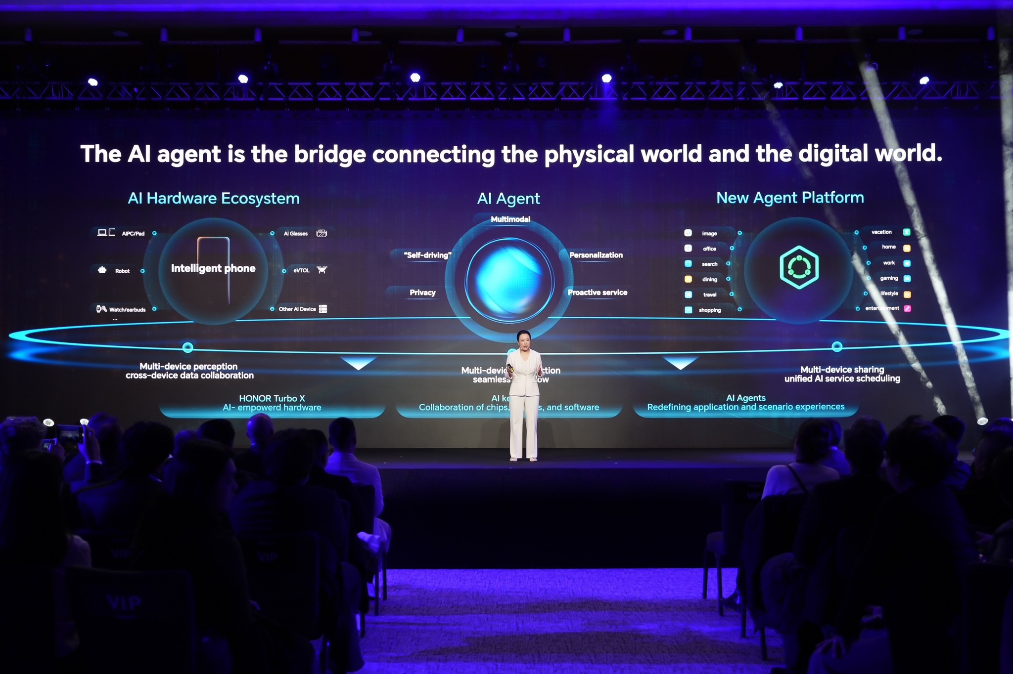 HONOR ra mắt loạt công nghệ AI ấn tượng như AiMAGE; AI Connect; DeepFace.