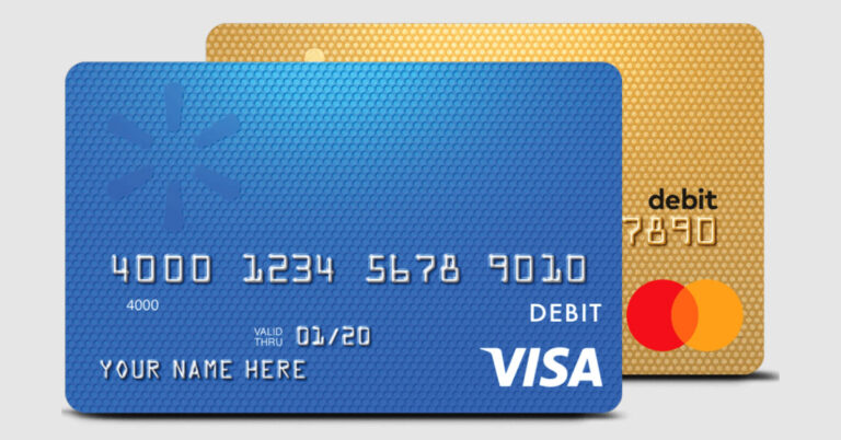 Thẻ visa debit