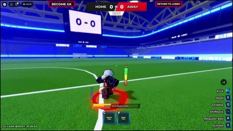 Cách chơi Blue Lock Rivals: Rê, chuyền và sút bóng đẳng cấp