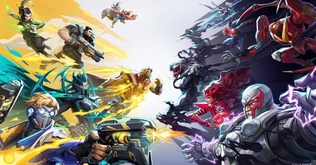 Marvel Rivals: Top những đội hình leo rank siêu mạnh nên thử