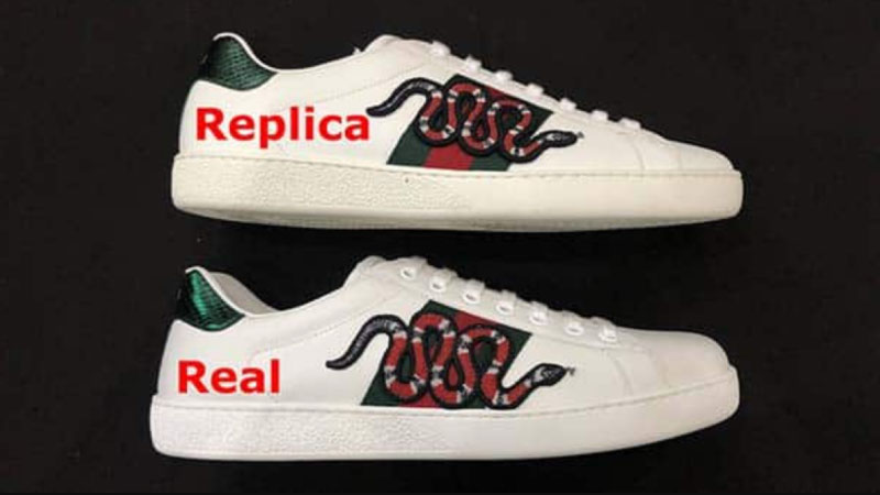 phân biệt hàng authentic và hàng replica