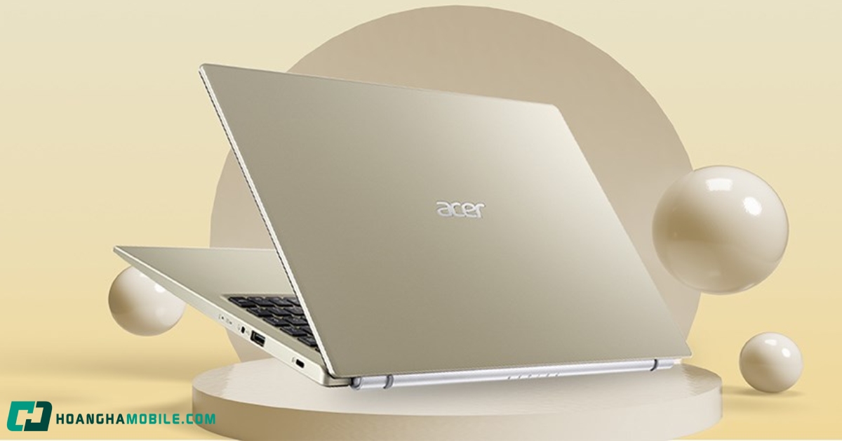 Đánh giá laptop Acer Aspire 3 A315-58-589K cực đáng mua cho dân văn phòng