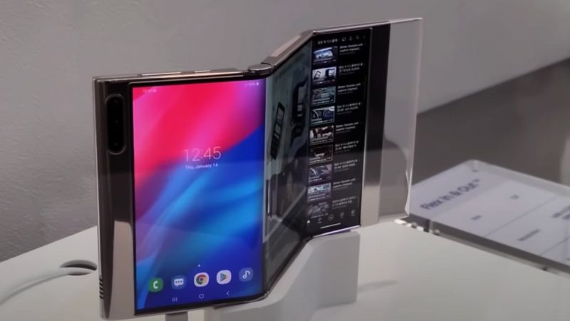 điện thoại gập 3