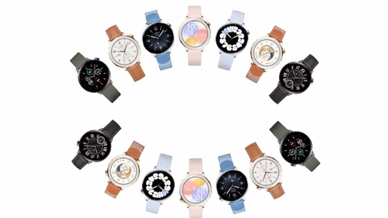 Oppo Watch X2 Mini ra mắt