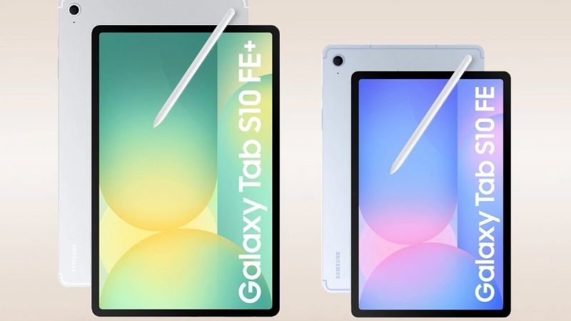 Galaxy Tab S10 FE và S10 FE+