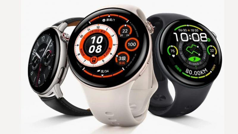 Vivo Watch 5 ra mắt
