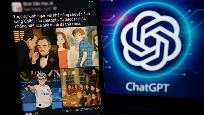 tạo hình ảnh AI